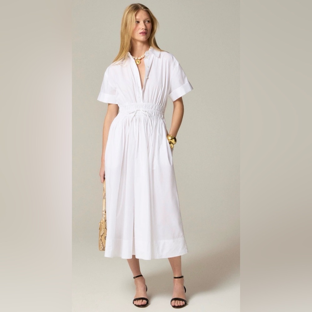 J. Crew Elena Shirtdress